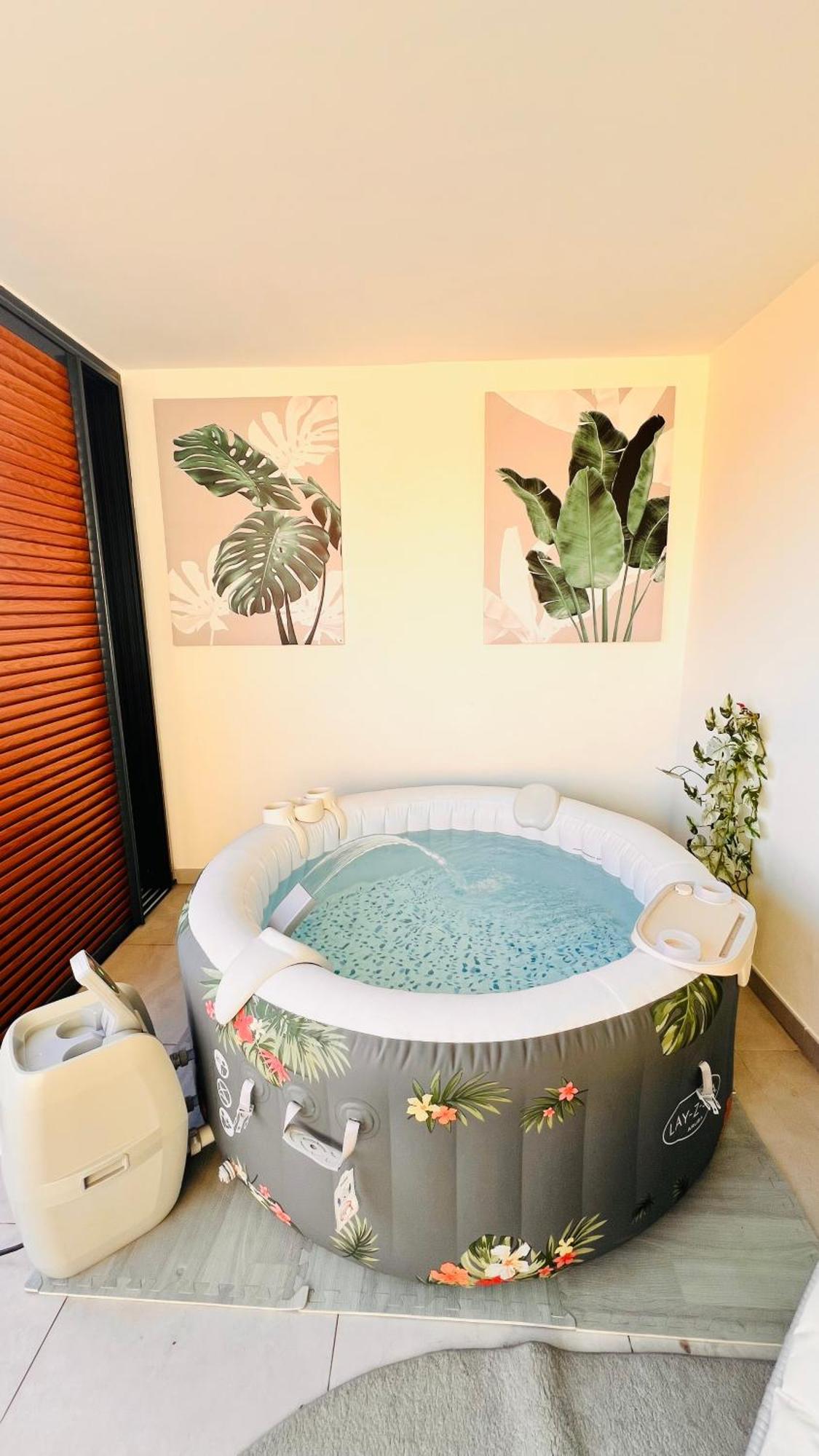 Le Reve Bleu Grand Anse Apartment Petite-Ile Luaran gambar