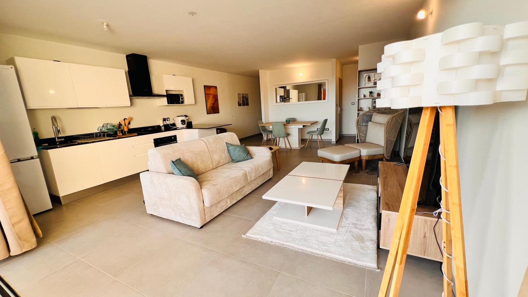 Le Reve Bleu Grand Anse Apartment Petite-Ile Luaran gambar