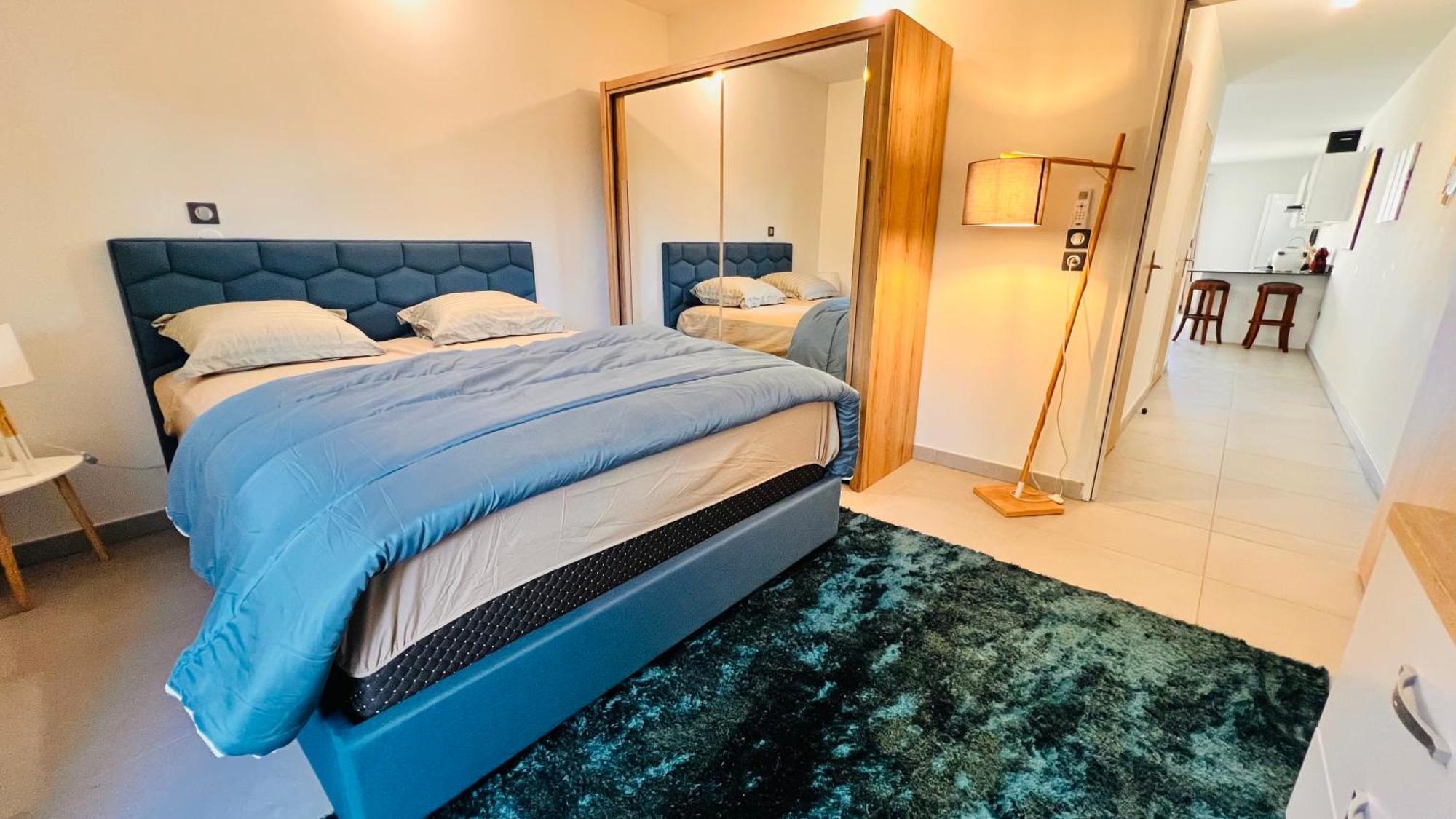 Le Reve Bleu Grand Anse Apartment Petite-Ile Luaran gambar